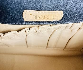 Amazon.co.jp: 印伝屋 印傳 indeene インディーヌ クラッチバッグ 深緑